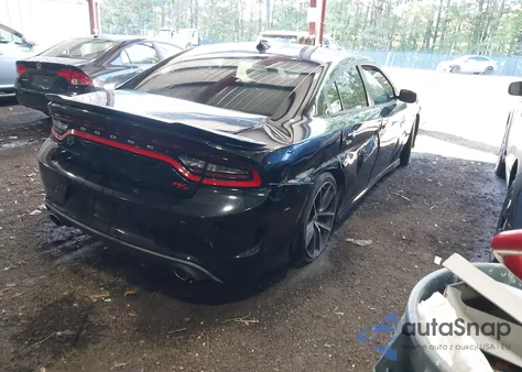 2018 Dodge Charger R/T Scat Pack Rwd from USA, damaged, VIN 2C3CDXGJ8JH225423